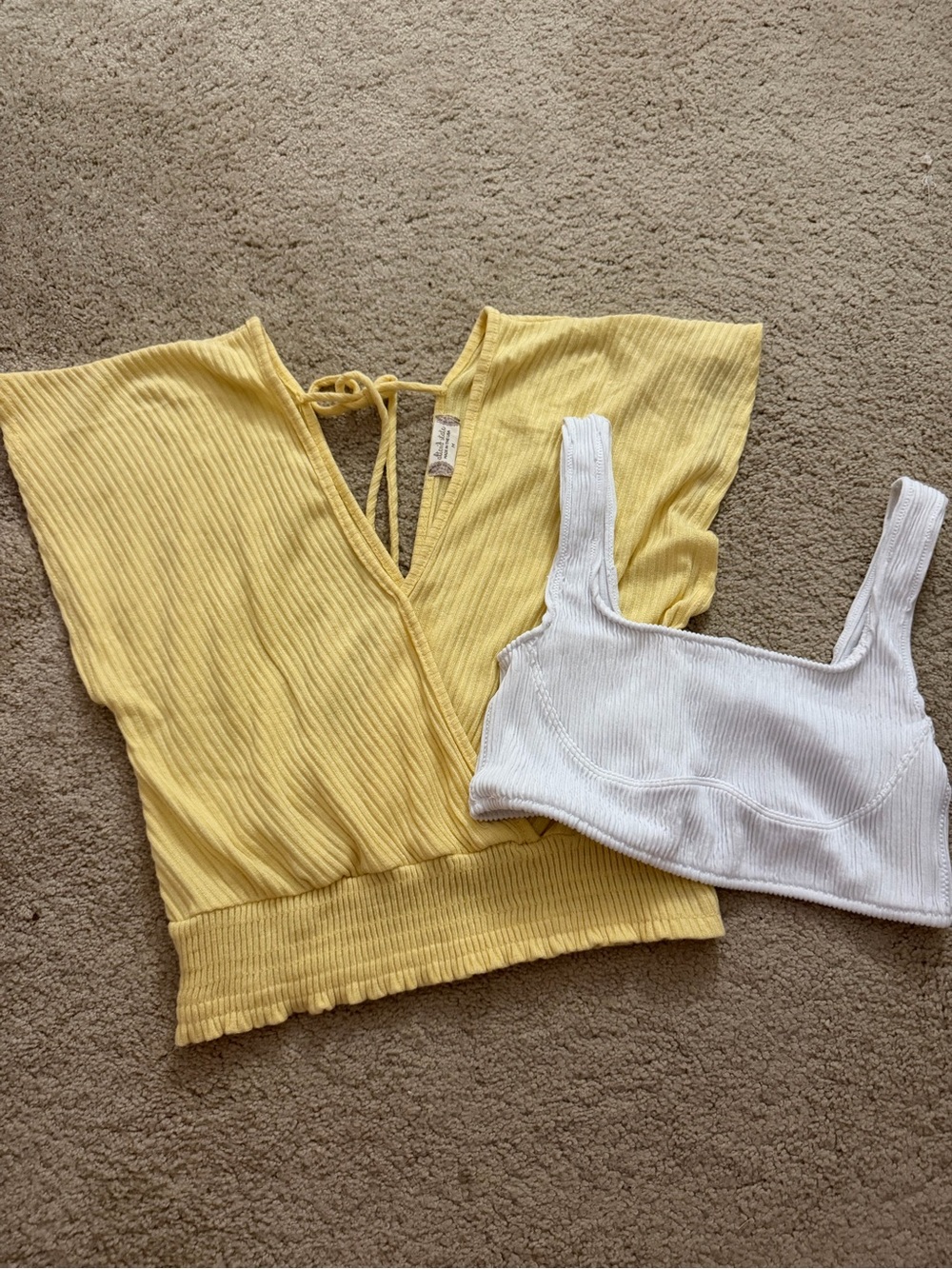 Altar’d State Top and Bralette Bundle - Size M